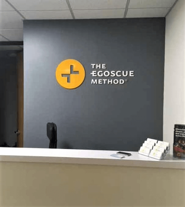 Egoscue signage